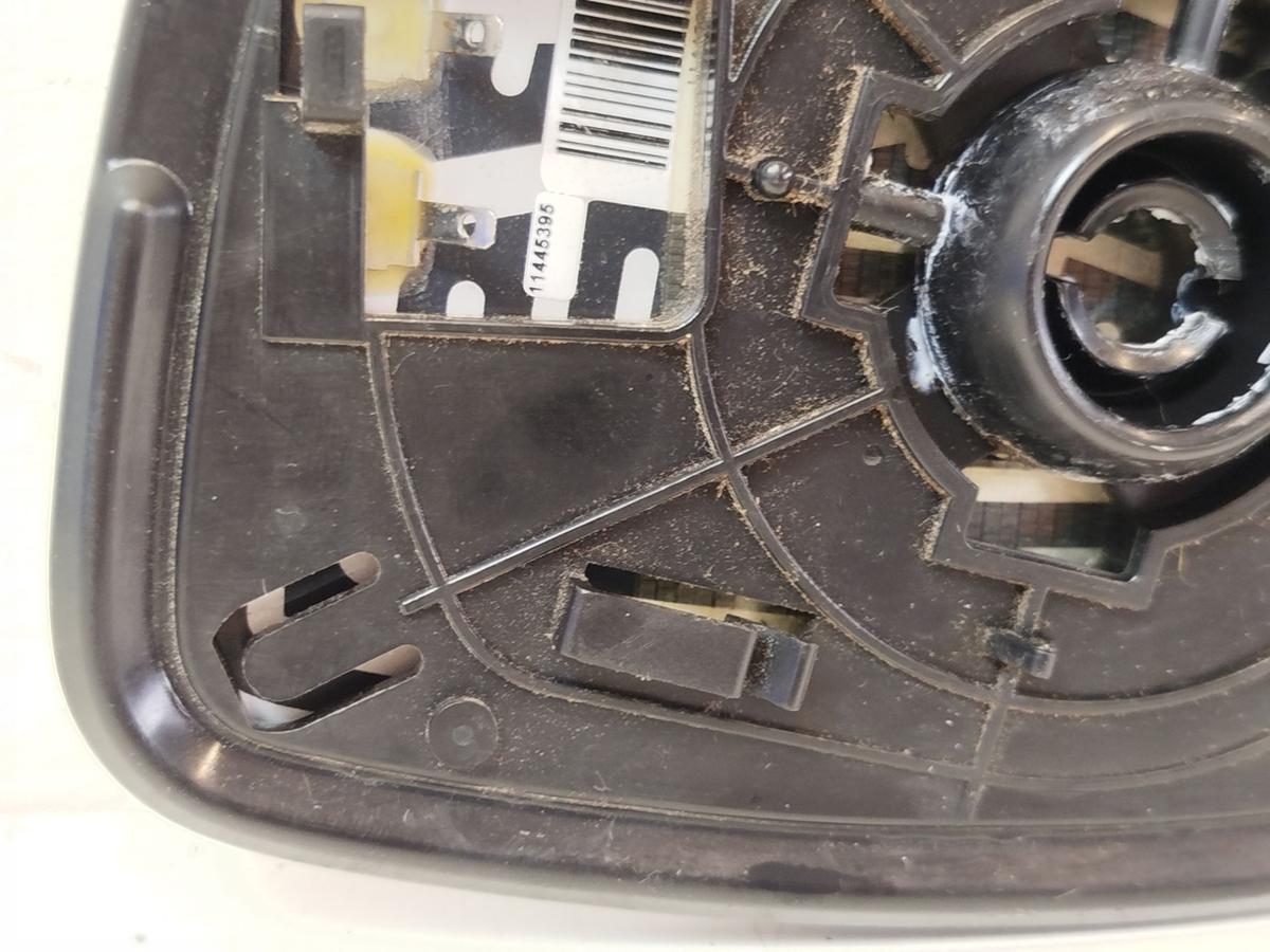 Mazda 3 BL Spiegelglas Glas Au&szlig;enspiegel rechts heizbar und Totwinkelleuchte