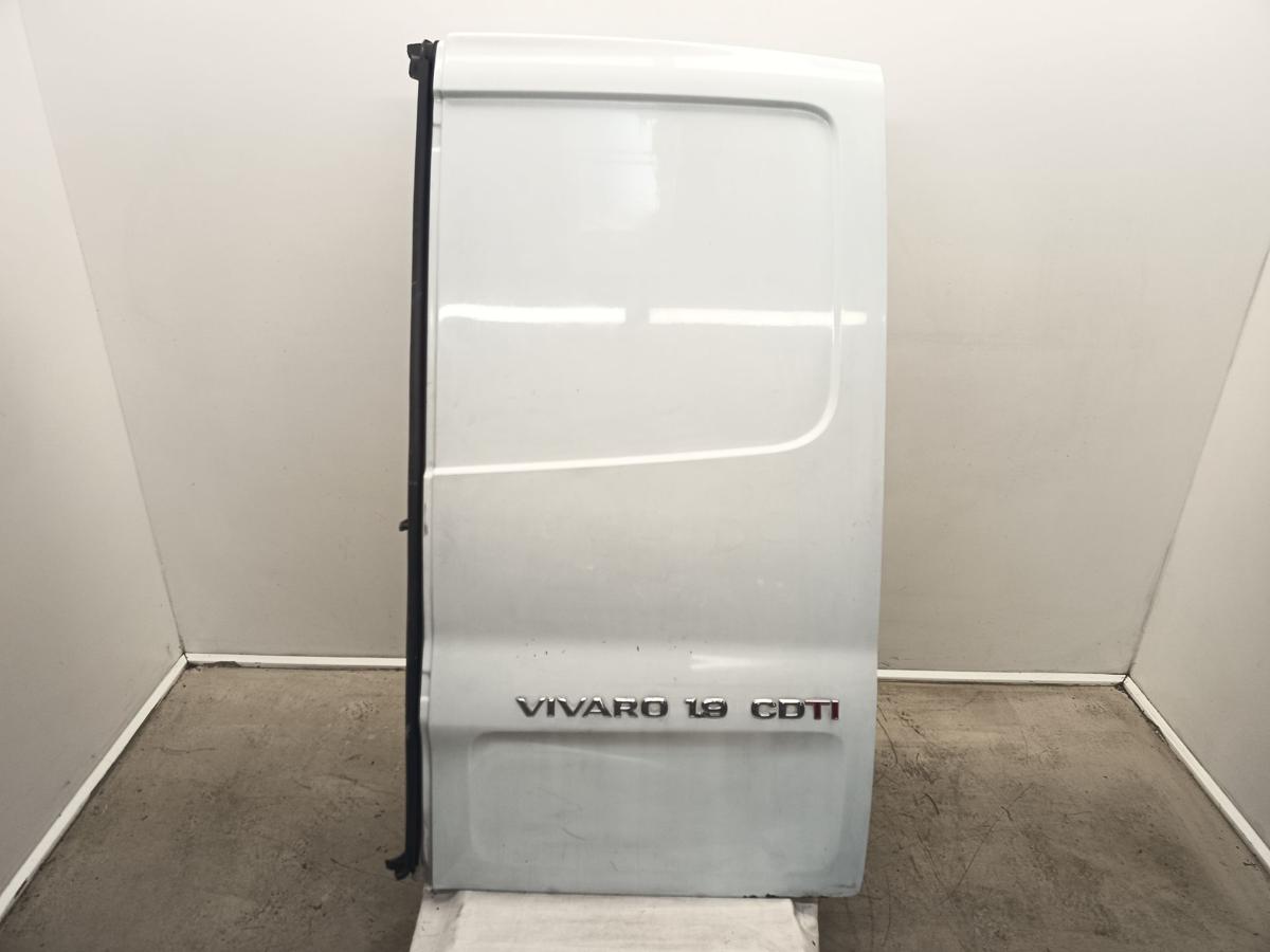 Opel Vivaro F7 Bj 2005 original Hecktür hinten rechts 10U Casablancaweiss