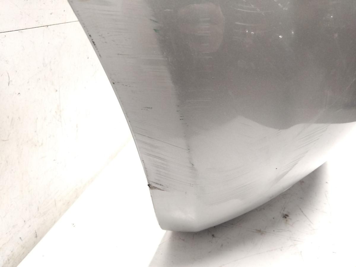 Fiat Grande Punto 199 original Sto&szlig;stange Stossf&auml;nger hinten PDC BJ2009 589/A Grigio Argento Vivo Metallic