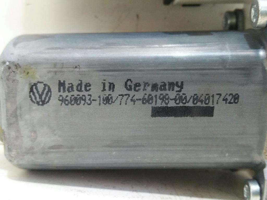 Fensterhebermotor Motor Fensterheber hinten links VW Golf V 5 1K Variant