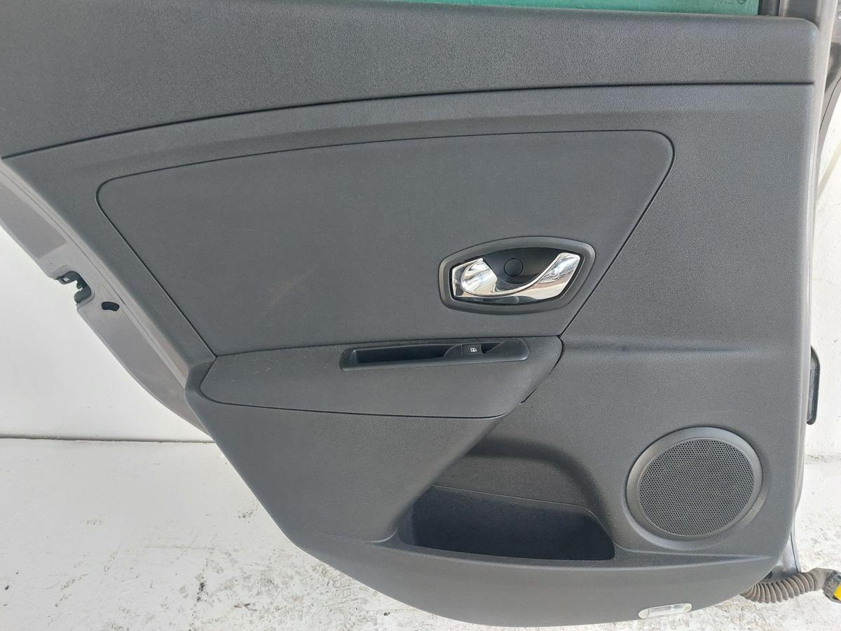 Renault Megane III 3 T&uuml;r hinten links Fondt&uuml;r im Rohbau TEKNG graumet
