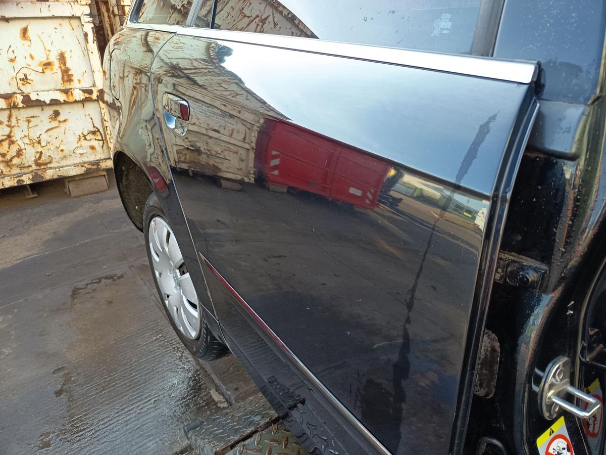 Audi A4 B7 Avant original T&uuml;r hinten rechts Fond Z9Y Phantomschwarz Bj 2006