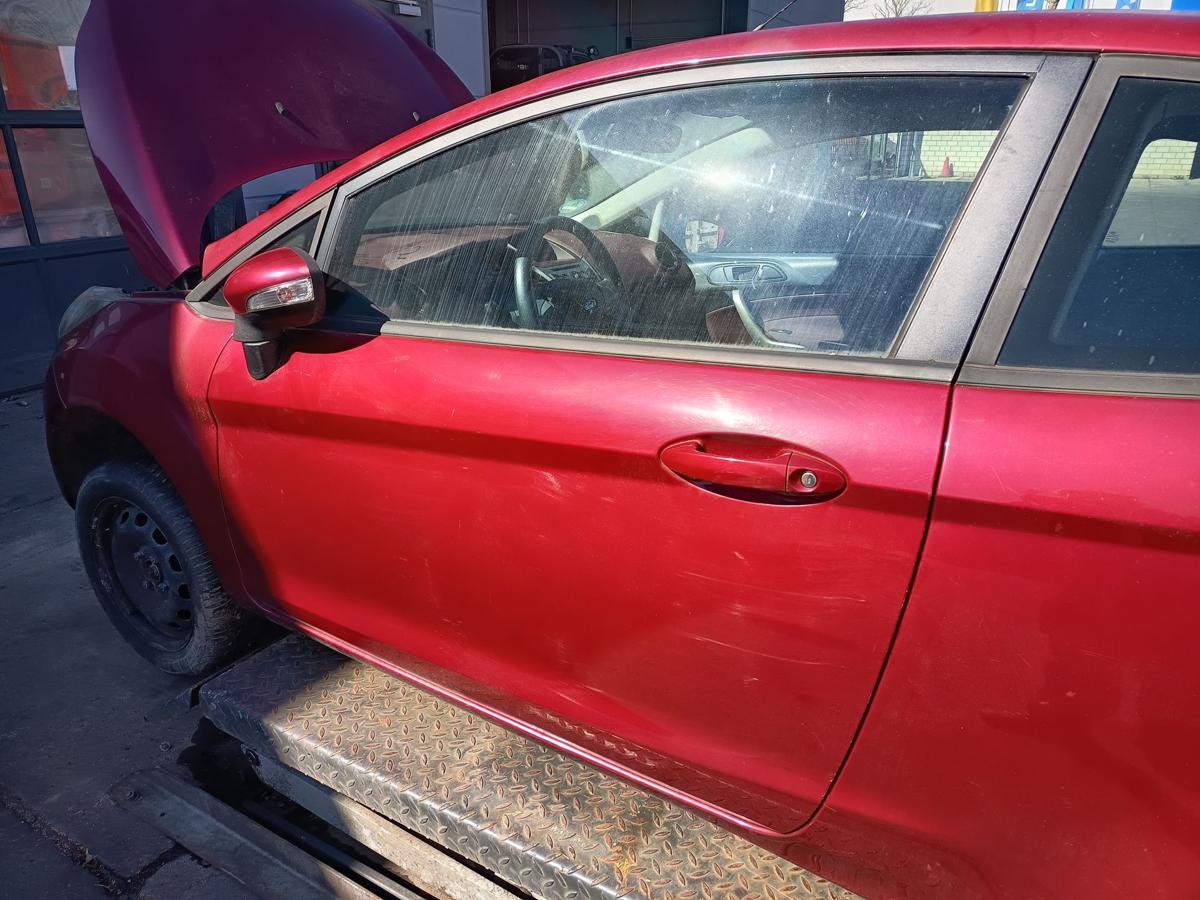 Ford Fiesta MK7 original T&uuml;r links Hot Magenta vor Facelift Baujahr 2009