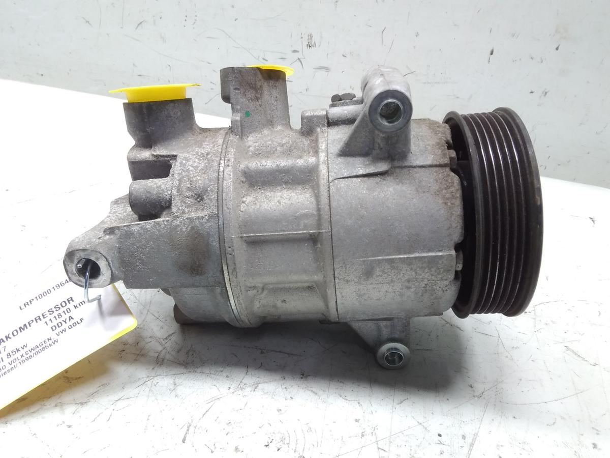 VW Golf 7 original Klimakompressor 1.6TDi 85kw DDYA Bj.2017