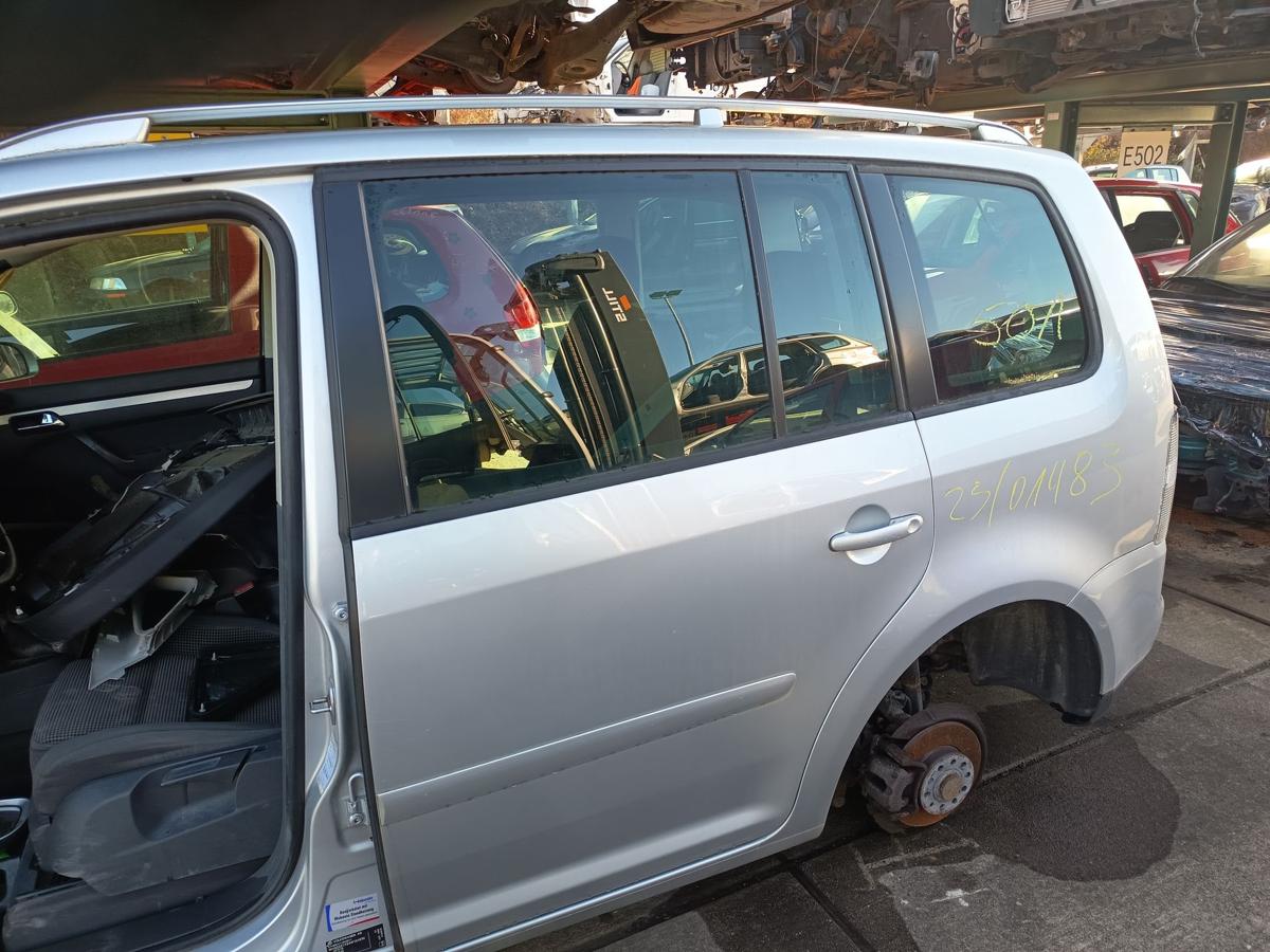 VW Touran 1T original T&uuml;r hinten links Fond LA7W Silber Bj 2004