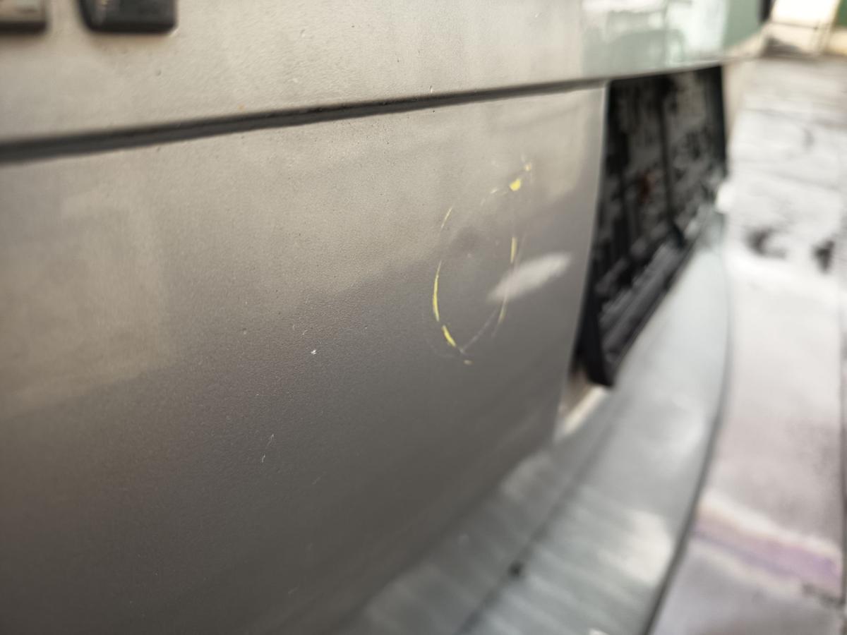 VW Golf IV Variant original Heckklappe mit Scheibe A7W Reflexsilber Bj 2003