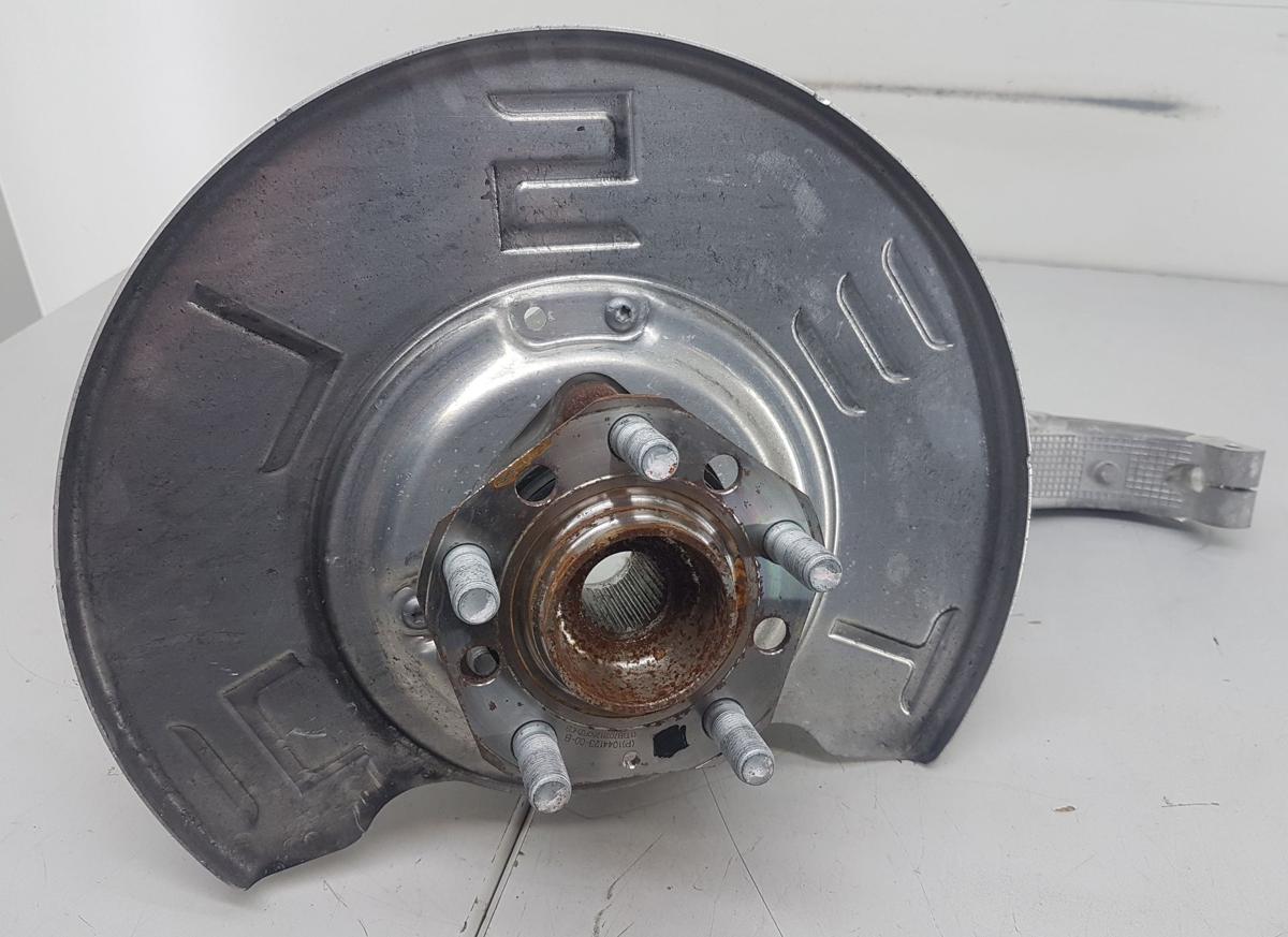 Tesla Model Y Achsschenkel vorn links Bj2022 355x25mm Dualmotor Performance
