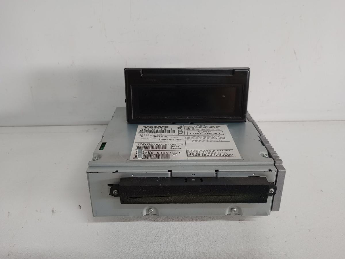 Volvo V50 original Radio CD 307525781 mit Bildschirm 30679647 Display Bj 2005