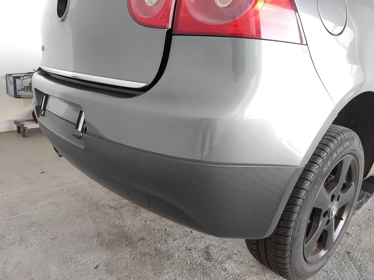 VW Golf 5 1K original Stossfänger hinten LA7T unitedgrey 5türig Fließheck BJ2006