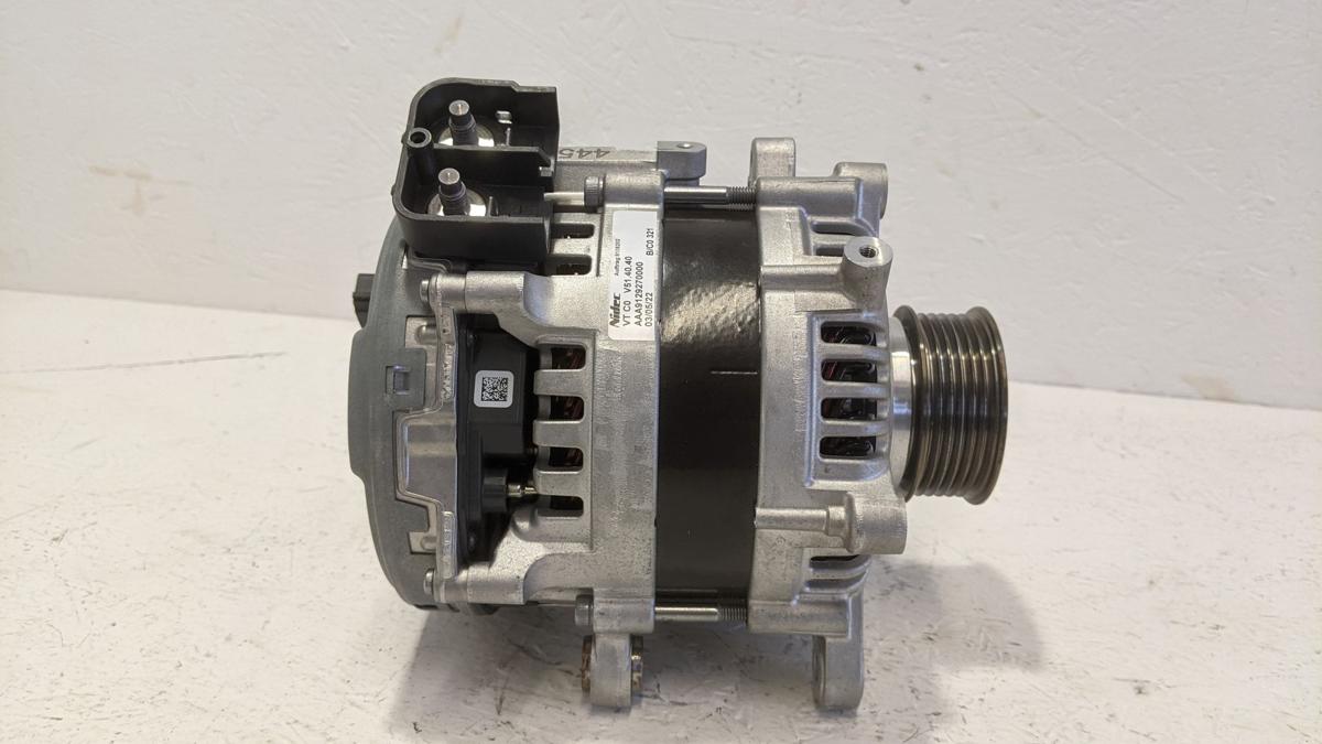 Lichtmaschine Generator Wassergekühlt Vitesco Drehstromgenerator VW Golf 8 VIII