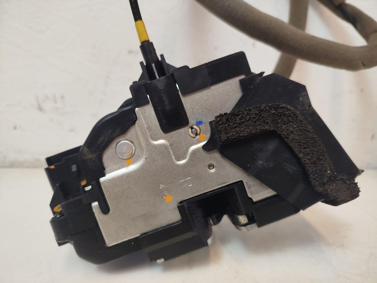 Nissan Qashqai J11 T&uuml;rschloss vorn rechts Schloss Beifahrert&uuml;r mit ZV Keyless