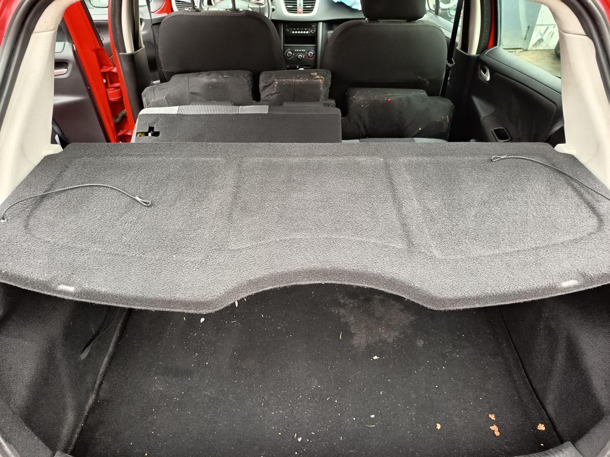 Peugeot 207 original Hutablage Abdeckung Koffer/Laderaum grau Bj 2010