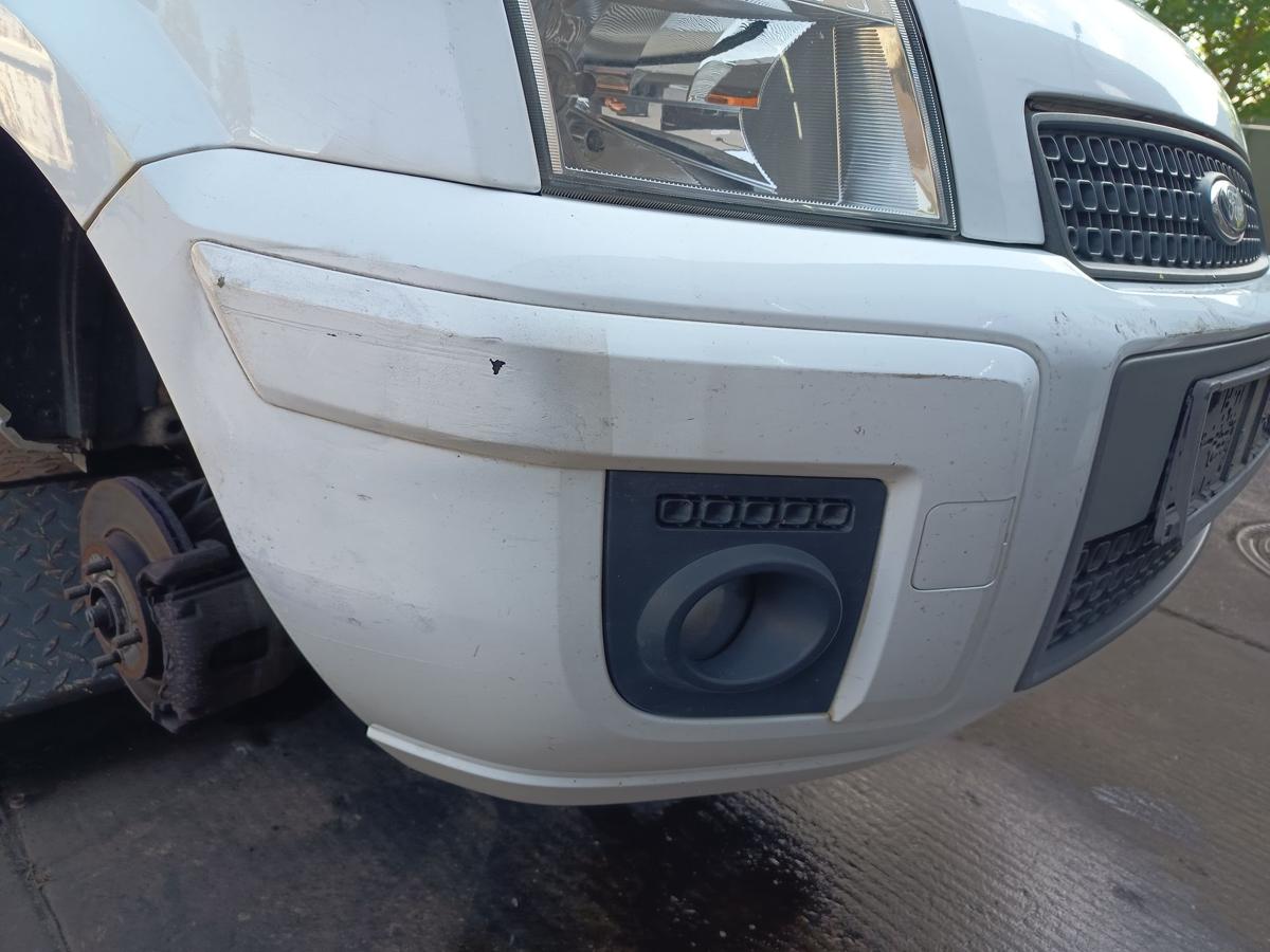 Ford Fusion original Sto&szlig;stange vorne Frost Wei&szlig; Facelift Baujahr 2010