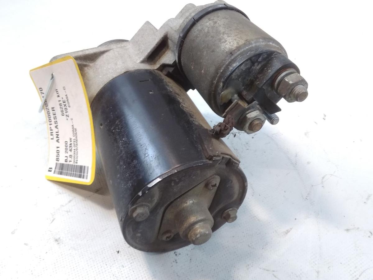 Opel Corsa C original Anlasser Starter 0001106015 BOSCH 1.0 43kw Z10XE BJ2000
