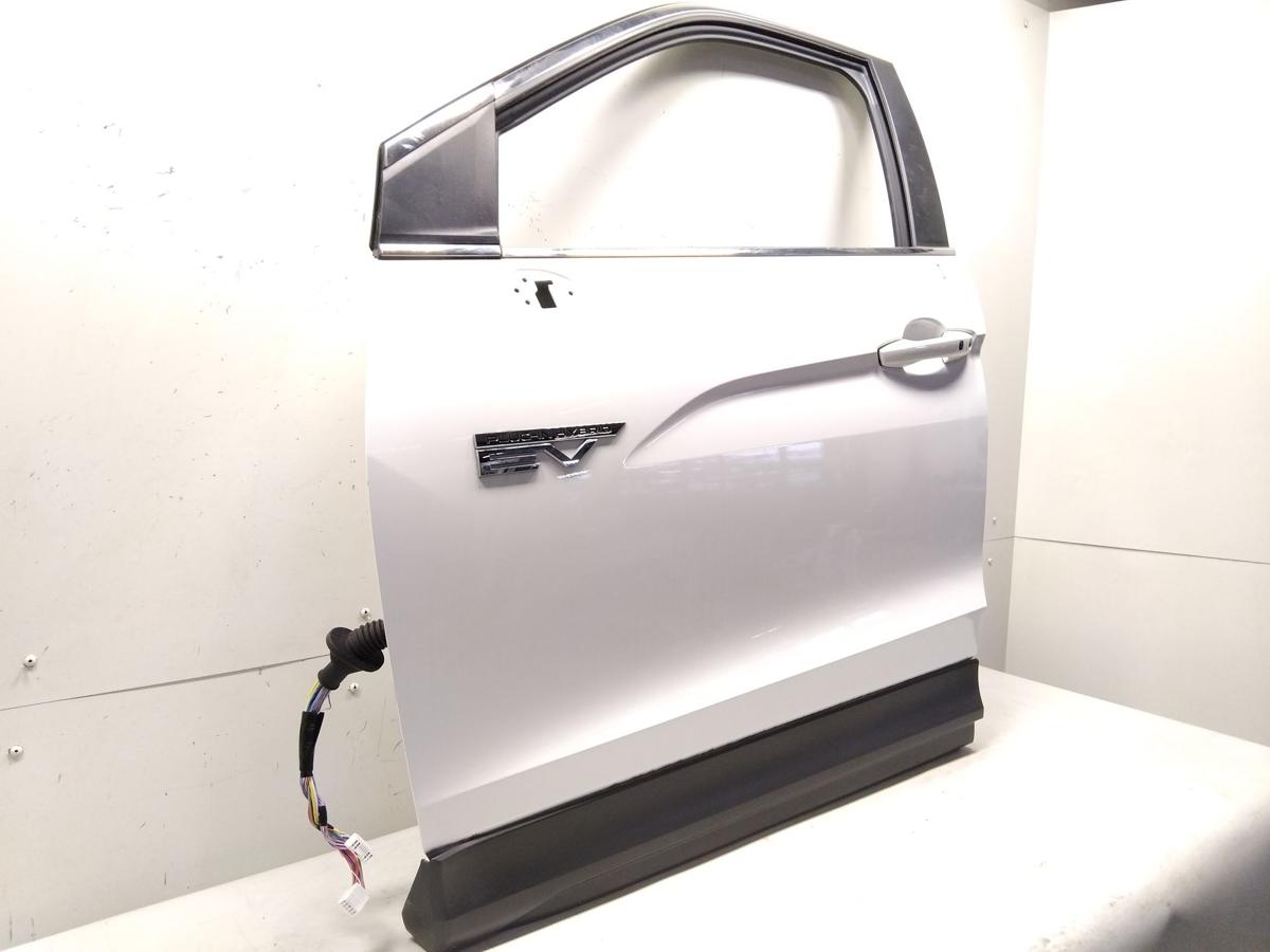 Mitsubishi Eclipse Cross original T&uuml;r links vorn weiss W37 Scheibe Fensterheber