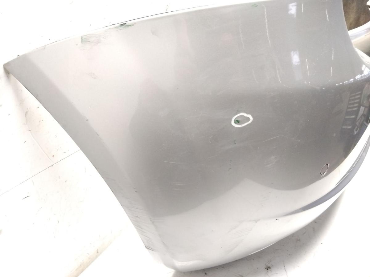 Fiat Grande Punto 199 original Sto&szlig;stange Stossf&auml;nger hinten PDC BJ2009 589/A Grigio Argento Vivo Metallic