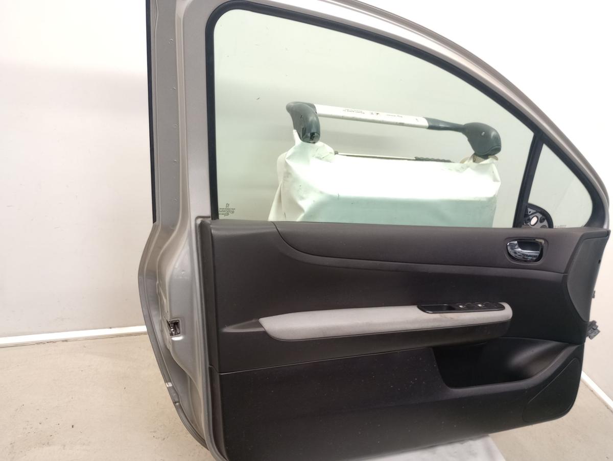 Peugeot 307 orig Tür links Fahrertür 3trg Facelift ETS Aschgrau met Bj 06