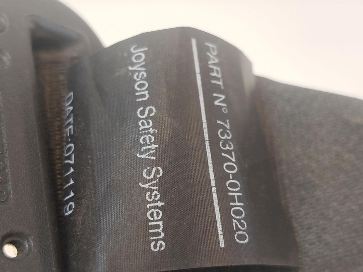 Citroen C1 Typ PS Sicherheitsgurt hinten links Gurt Anschnallgurt OEM