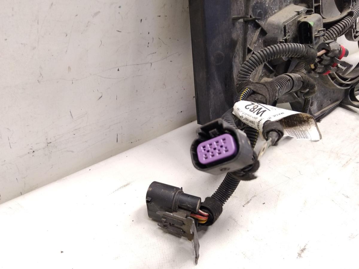 Opel Meriva B original Elektrol&uuml;fter mit Zarge 1.4 88kw A14NEL mit Klima Bj.2012