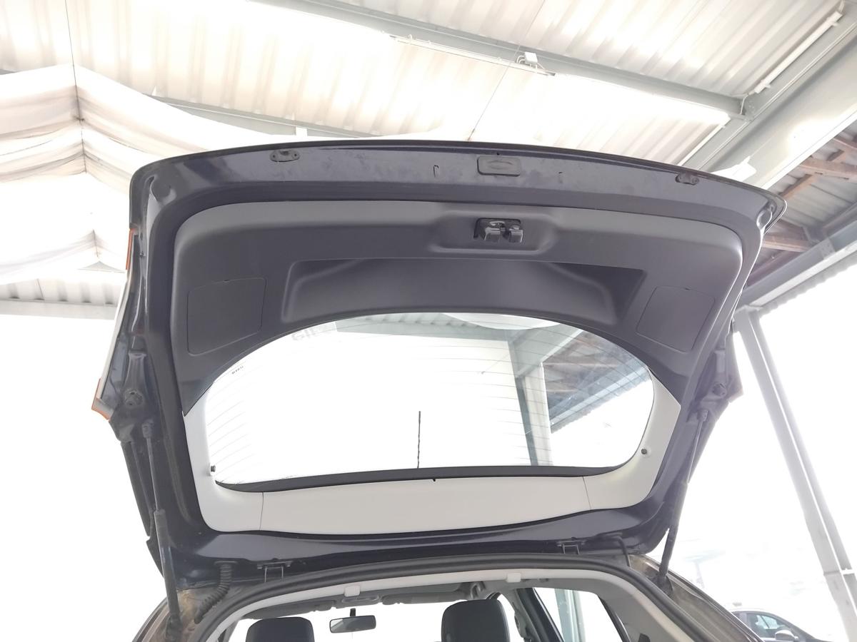 Renault Megane 3 Flie&szlig;heck Heckklappe NV472 Bleu Crepuscule mit Heckscheibe BJ09