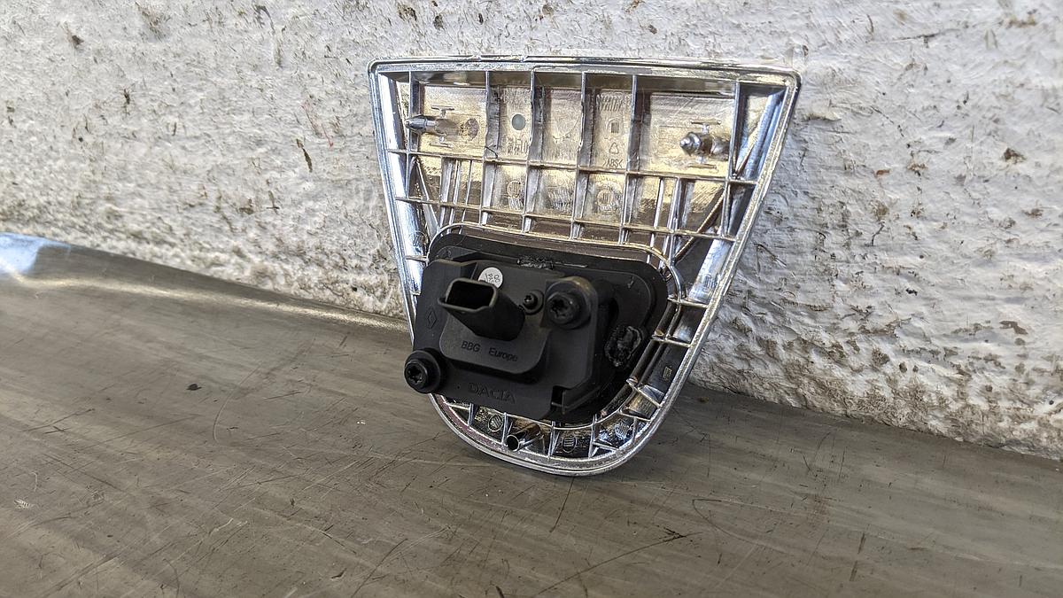 Dacia Spring Rückfahrkamera Kamera hinten Logo Heckklappe