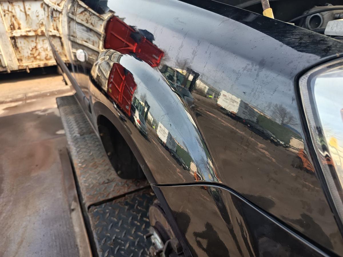 Kia Rio II original Kotfl&uuml;gel rechts Seitenteil Midnight Black Bj 2009