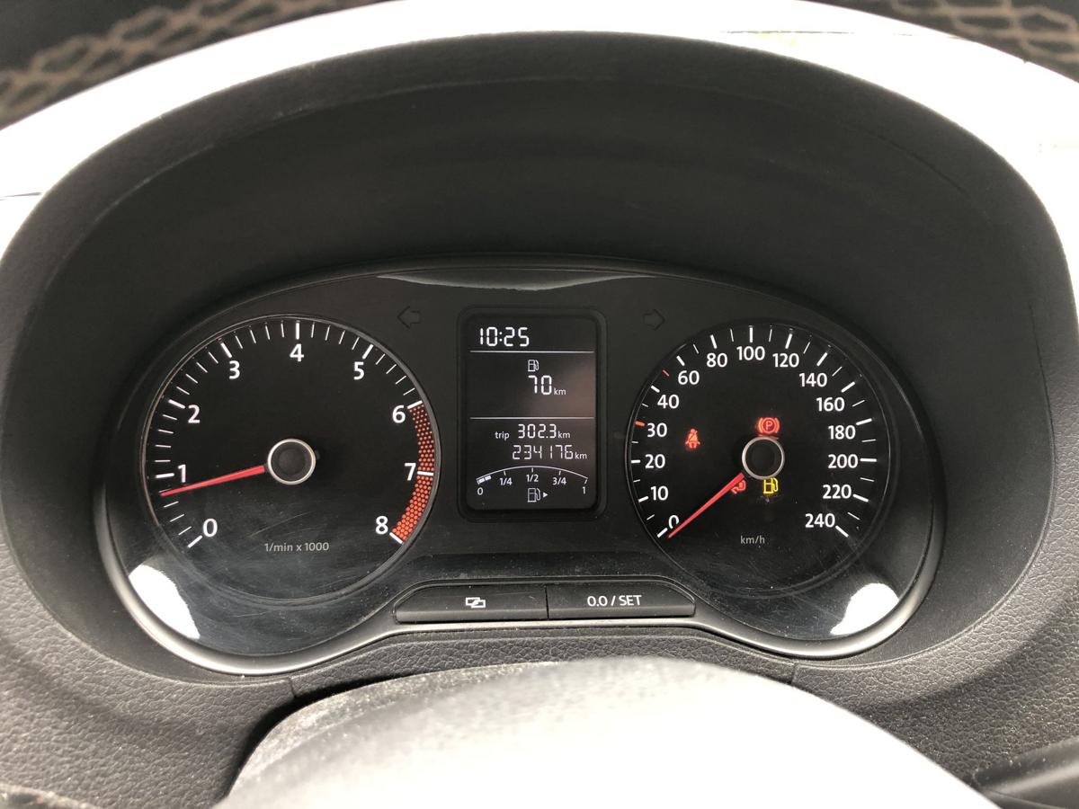 VW Polo 6R Motor Benzin 1.2TSI 66kw CBZC 234tkm Test Video HOHE Laufleistung