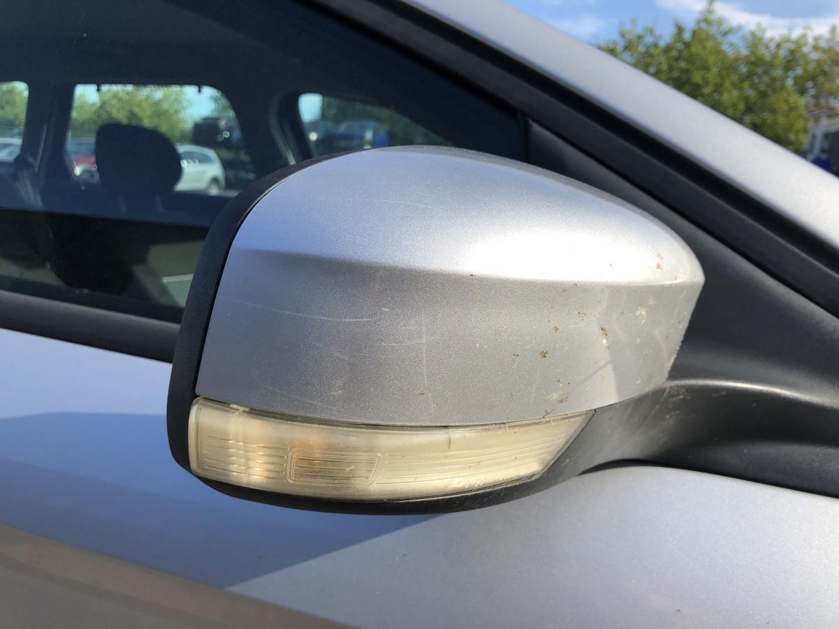 Ford Mondeo MK4 BA7 Au&szlig;enspiegel rechts Spiegel ab10 elek anklapp Polarsilber