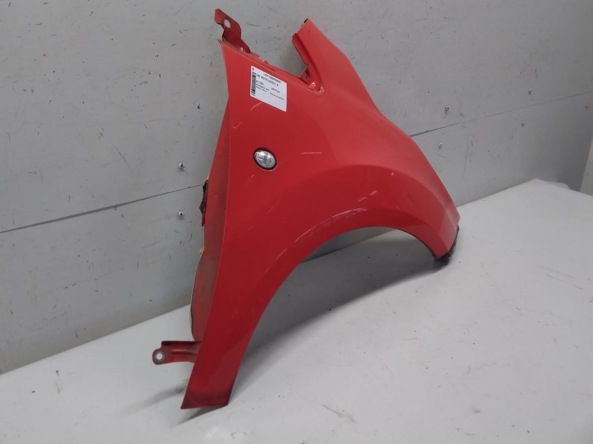 Ford Ka 2 RU8 original Kotfl&uuml;gel vorn rechts sunriserot BJ2009