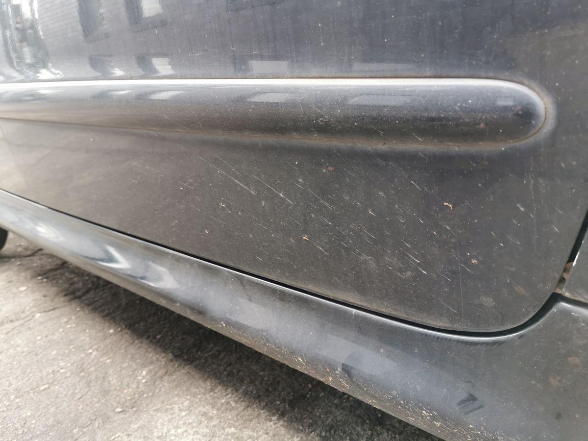 Peugeot 206+ 2M Beifahrertür Tür Autotür Rohbau vorn rechts KTV Perla Nera 5trg