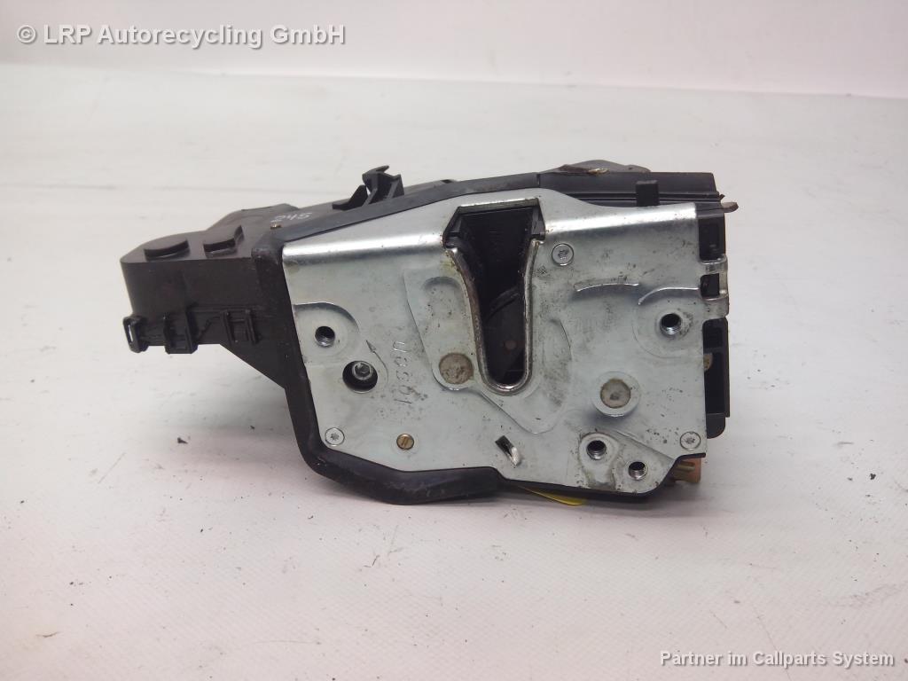 BMW E46 original Türschloß hinten links 7011245 mit ZV BJ2004