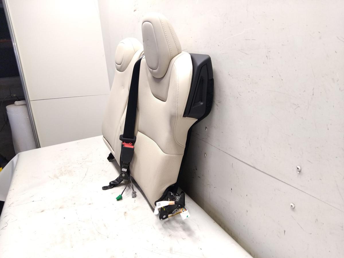 Tesla Model S 2.Facelift Rücksitzlehne links Leder cream beheizt Bj.2023