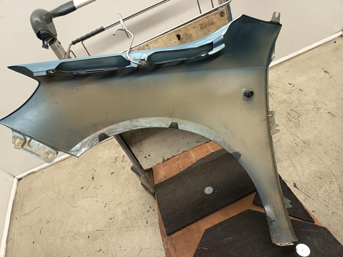 Skoda Fabia 5J Kombi original Kotfl&uuml;gel rechts LF5X Grau vor Facelift Bj 2009