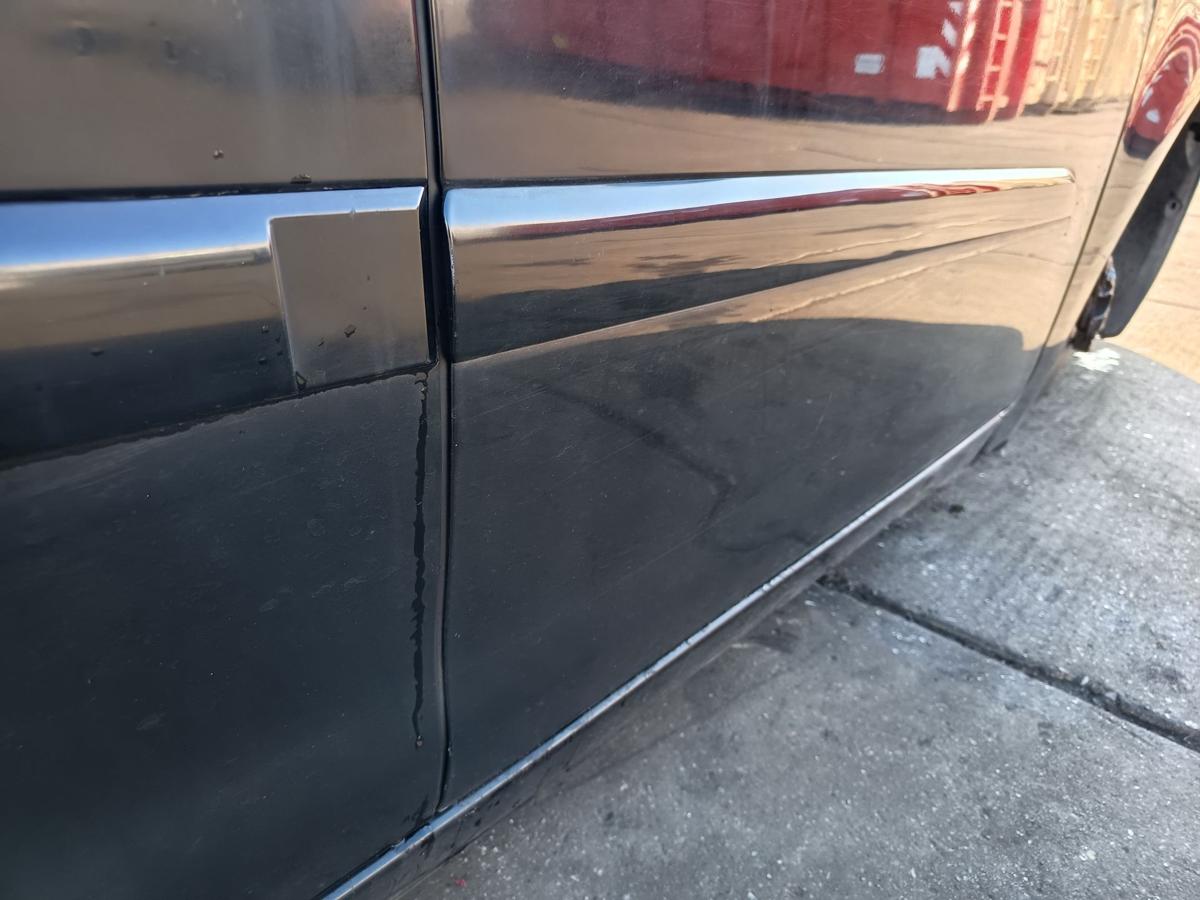 Citroen Grand C4 Picasso orig T&uuml;r vorn rechts Beifahrer EXY Onyxschwarz Bj 2010