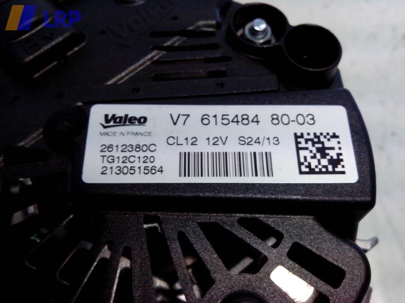 Mini II R56 Bj.2013 original Lichtmaschine Generator Valeo 120A 61548480