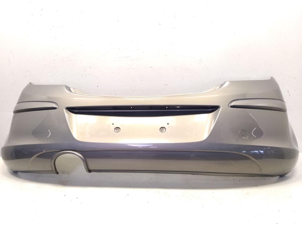 Opel Corsa D original Stossfänger hinten GJM Muskatgrau Facelift 3-Türer BJ2012