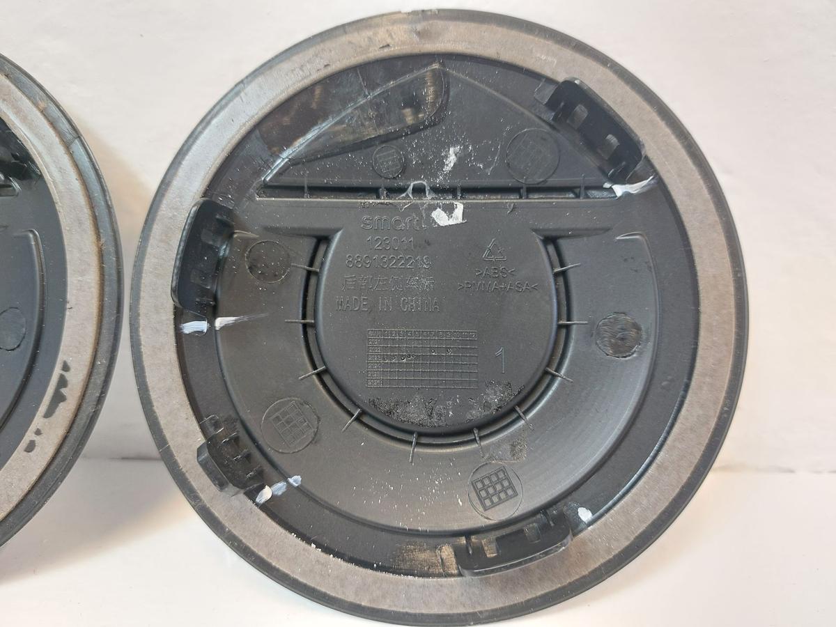 Smart #1 HX11 Pulse Satz Logos Embleme aus der C-S&auml;ule links und rechts