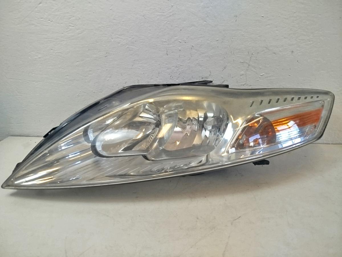 Ford Mondeo MK4 BA7 Scheinwerfer links Hauptscheinwerfer Halogen Tr&uuml;bung