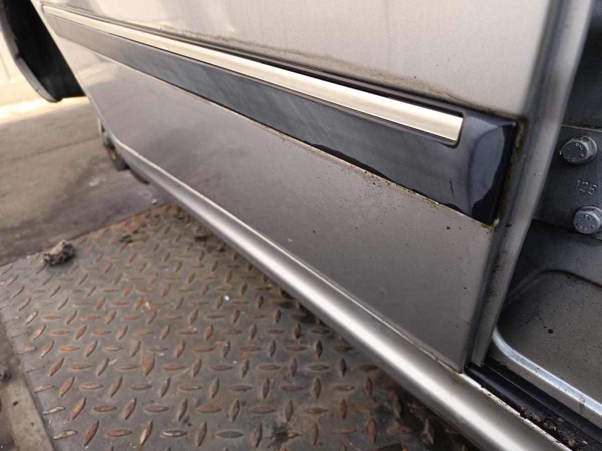 Peugeot 406 Break original T&uuml;r hinten rechts Fond EYC Quartzgrau Bj 2003