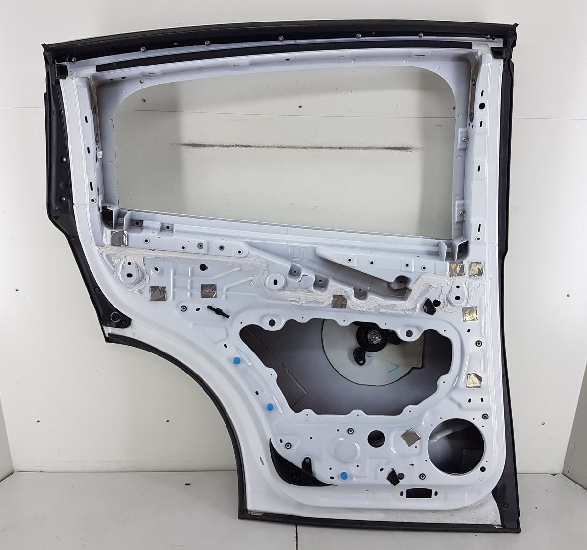 Tesla Model X T&uuml;r hinten links PPSW White Water Pearl Bj22 Falcon Wing Doors