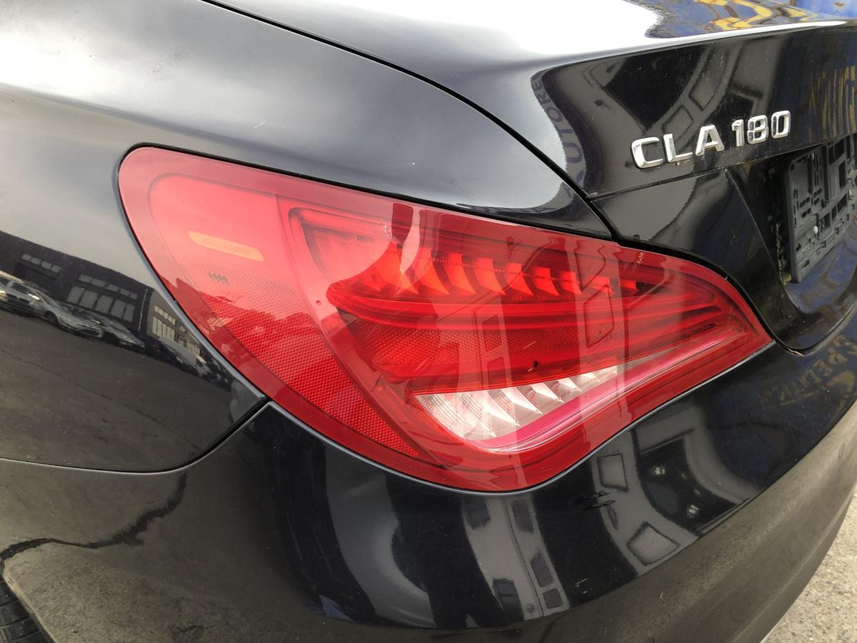 Mercedes CLA C117 bis 16 R&uuml;ckleuchte links R&uuml;cklicht Heckleuchte Coupe OEM