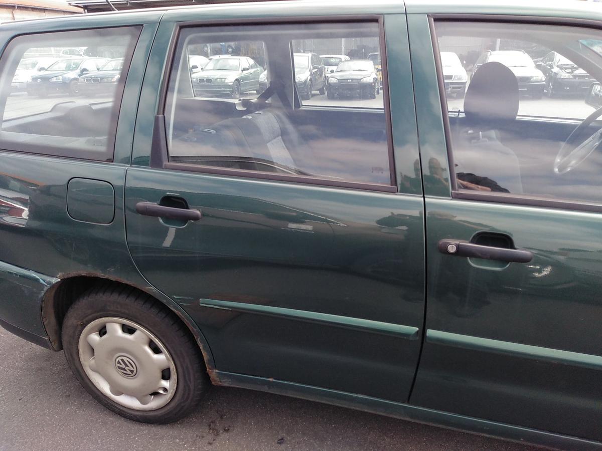 VW Polo Variant 6K T&uuml;r hinten rechts yuccagr&uuml;nmetallic LS6T Bj.1997