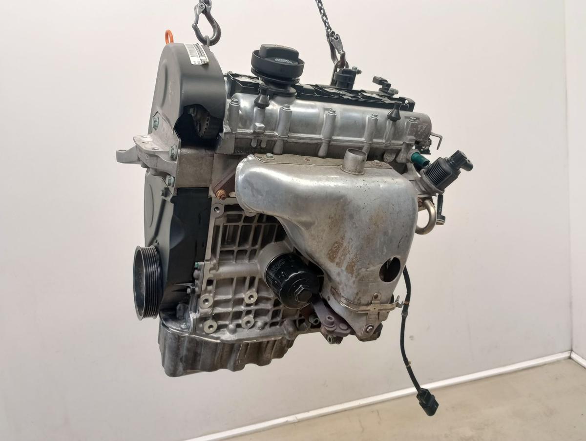 Skoda Fabia 6Y geprüfter Motor BBZ Benzin 1,4l 74kW 118TKM Bj 2005