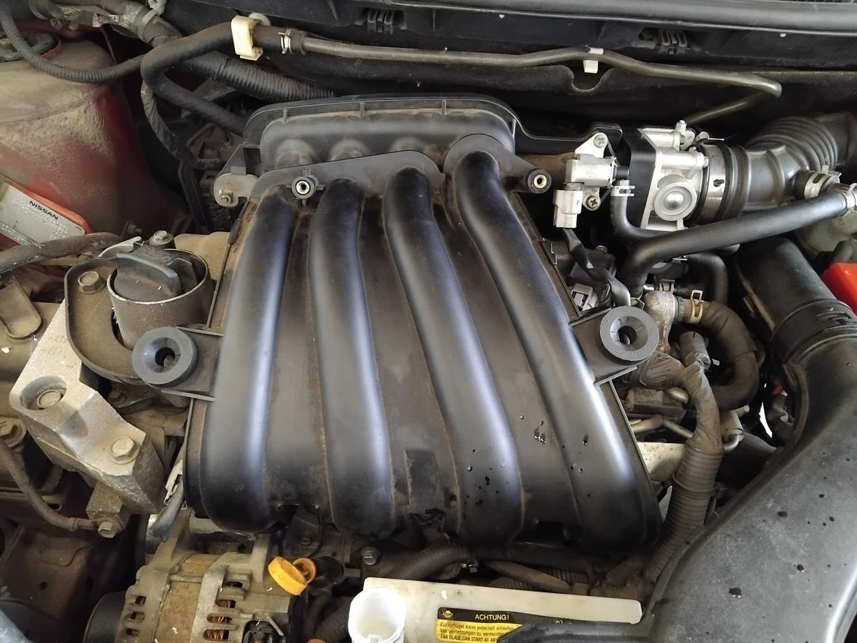 Nissan Tiida C11 Motor Engine HR16 1.6 81kw 145824km