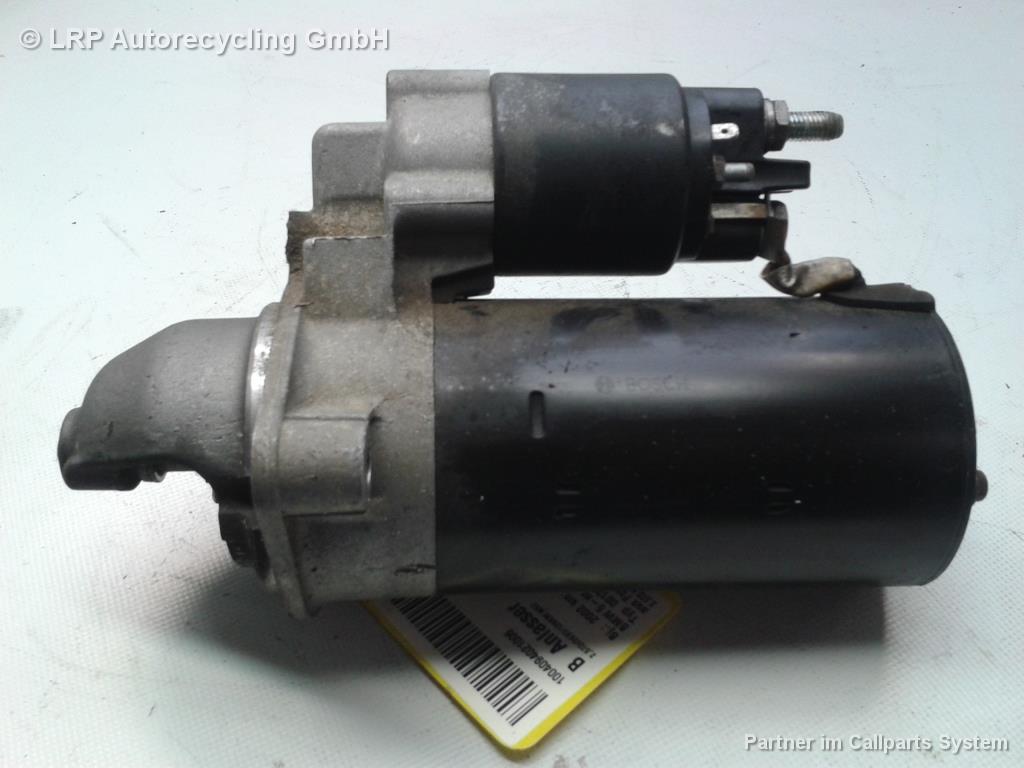 BMW 5er E39 BJ2002 original Anlasser Starter 2.5TD M57 120kw 256D1 0001109200 BOSCH