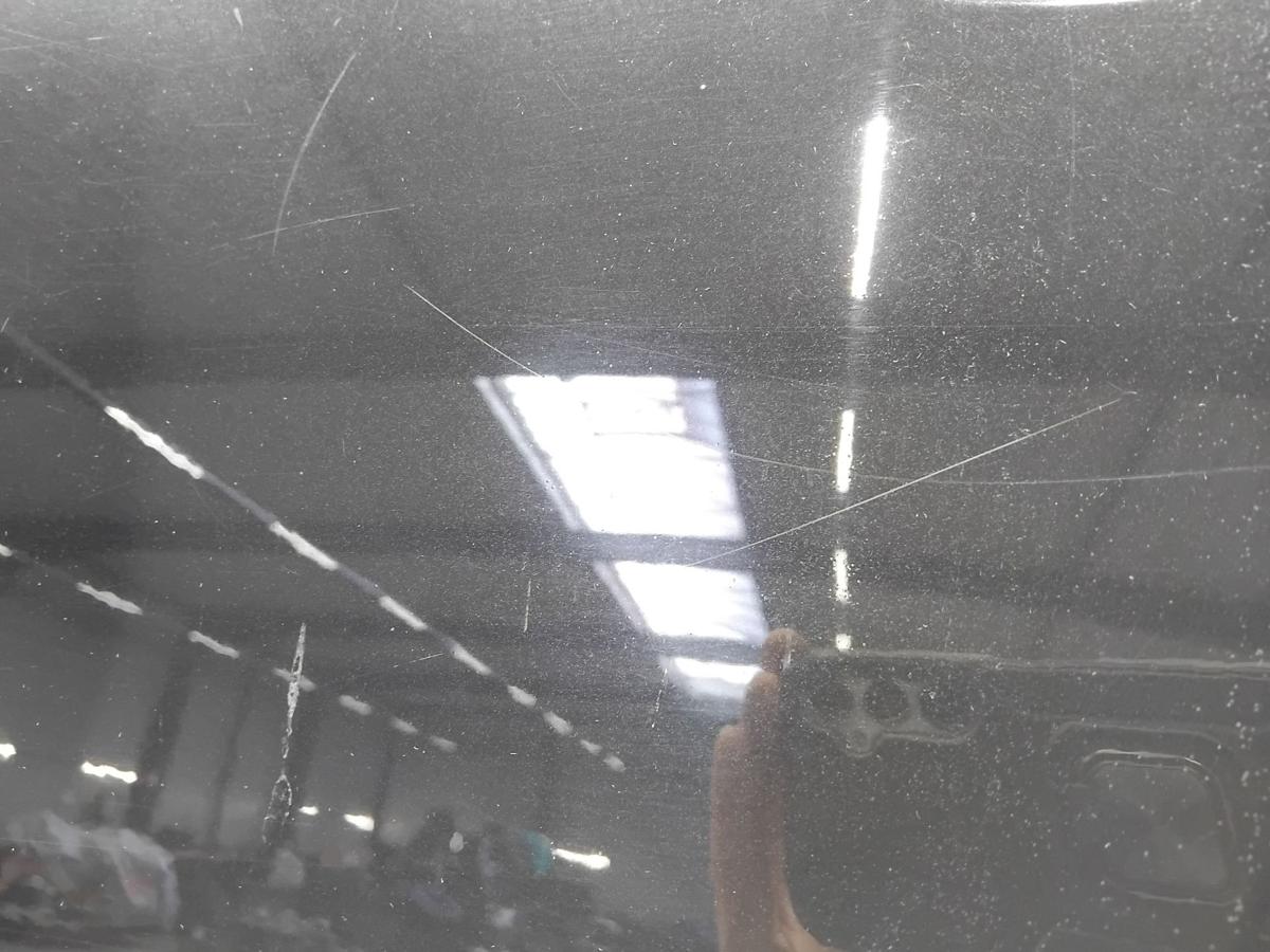 Skoda Fabia 2 Kombi 5J T&uuml;r hinten links schwarzmetallic 9910 LF9R Bj.2008