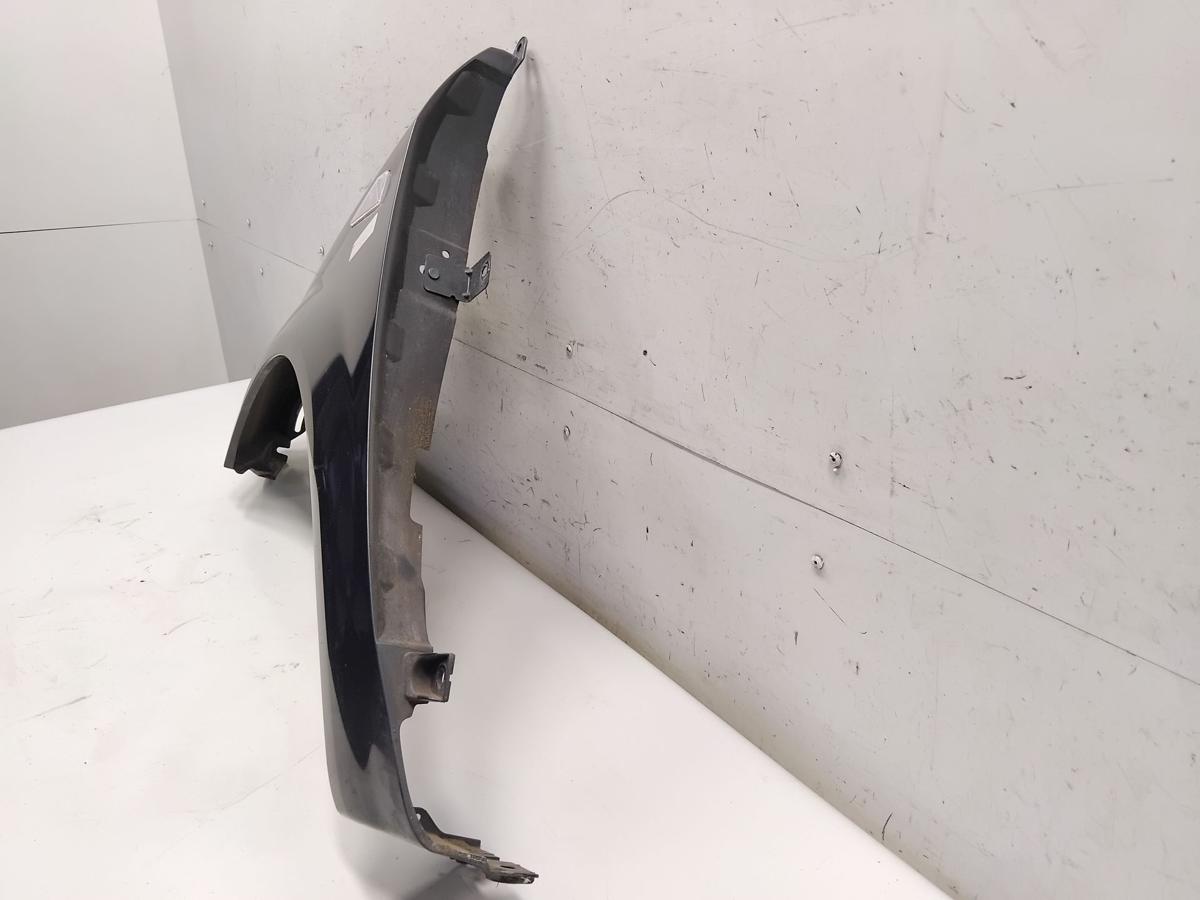 Renault Grand Scenic 2 JM orig Kotfl&uuml;gel vorn links B66 Graphitschwarz BJ2006