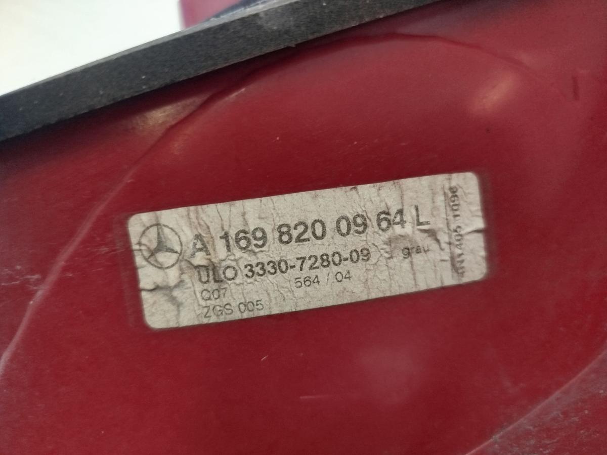 Mercedes A Klasse W169 R&uuml;ckleuchte links R&uuml;cklicht Avantgarde 1698200964 5t&uuml;rer