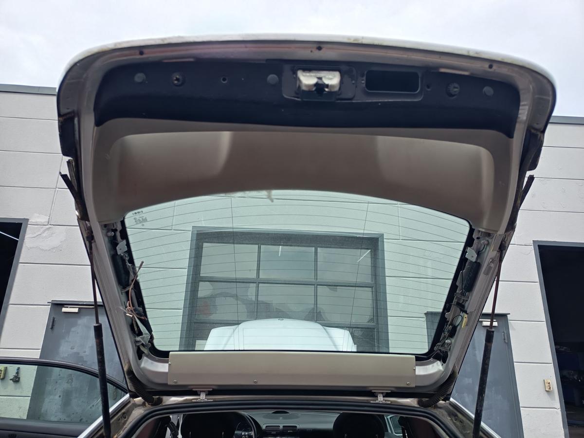 Mercedes CL203 original Heckklappe mit Scheibe 775 Iridiumsilber Bj 2006