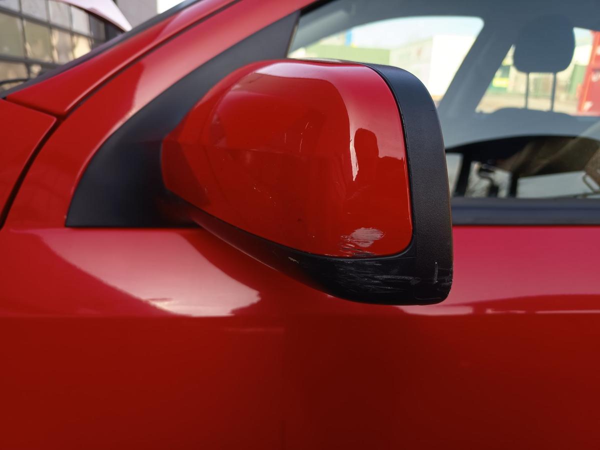 Opel Astra G original Au&szlig;enspiegel links elektrisch Y547 Magmarot Baujahr 1998